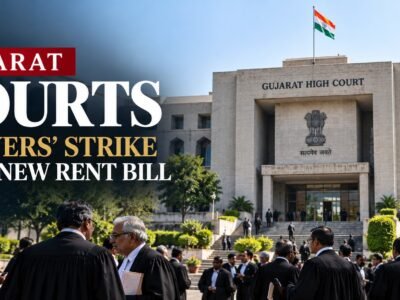 Gujarat Courts Hit by Lawyers’ Strike Over New Rent Bill