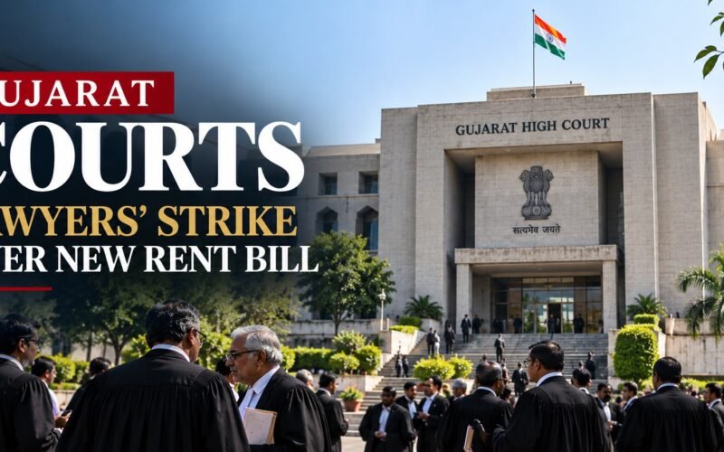 Gujarat Courts Hit by Lawyers’ Strike Over New Rent Bill